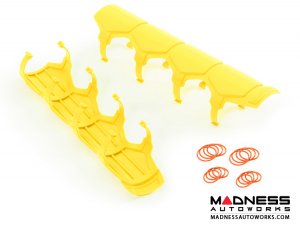 Jeep Wrangler JL Shock Armor - Yellow